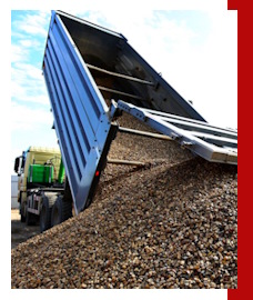 Услуги Поставка нерудных материалов в Елизове