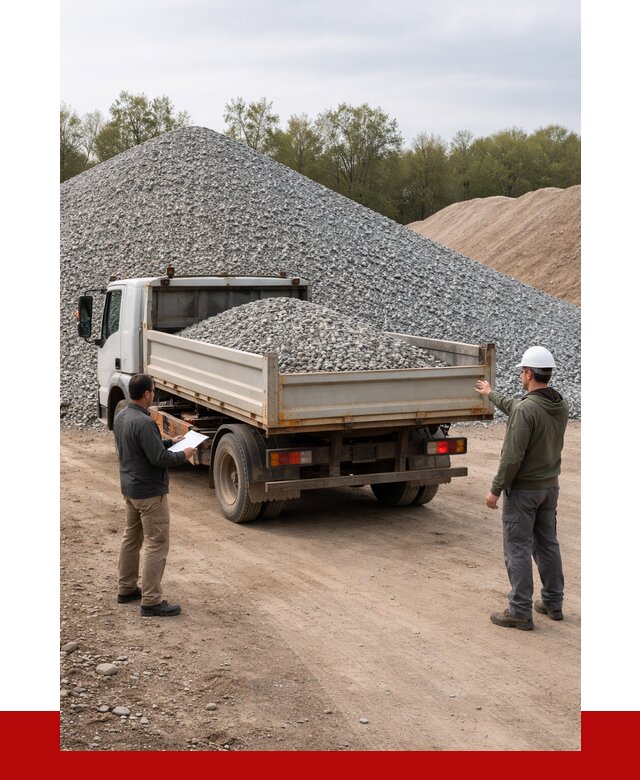 Купить гранитный щебень в Елизове от 2836 руб. | ПРОНЕРУДЛзв