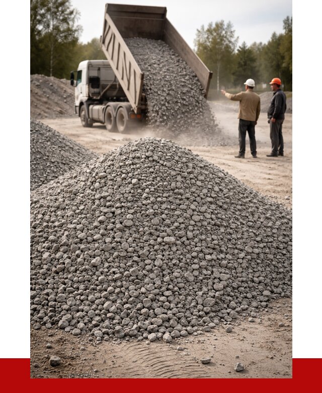 Гранитный щебень фракция 0-5 в Елизове от 2937 руб ПРОНЕРУДЛзв