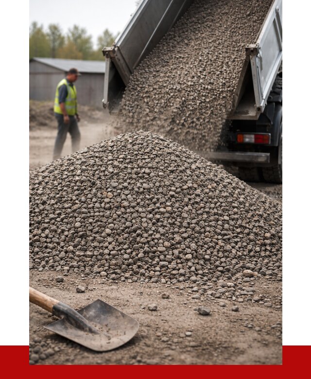 Гранитный щебень фракция 3-10 в Елизове от 4558 руб | ПРОНЕРУДЛзв