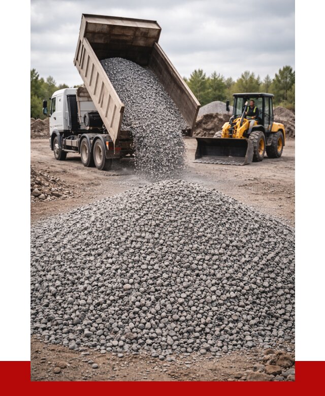 Гранитный щебень фракция 5-10 в Елизове от 3241 | ПРОНЕРУДЛзв
