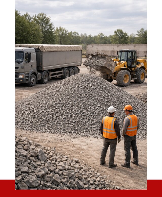 Гранитный щебень фракция 5-20 в Елизове от 4254 руб | ПРОНЕРУДЛзв