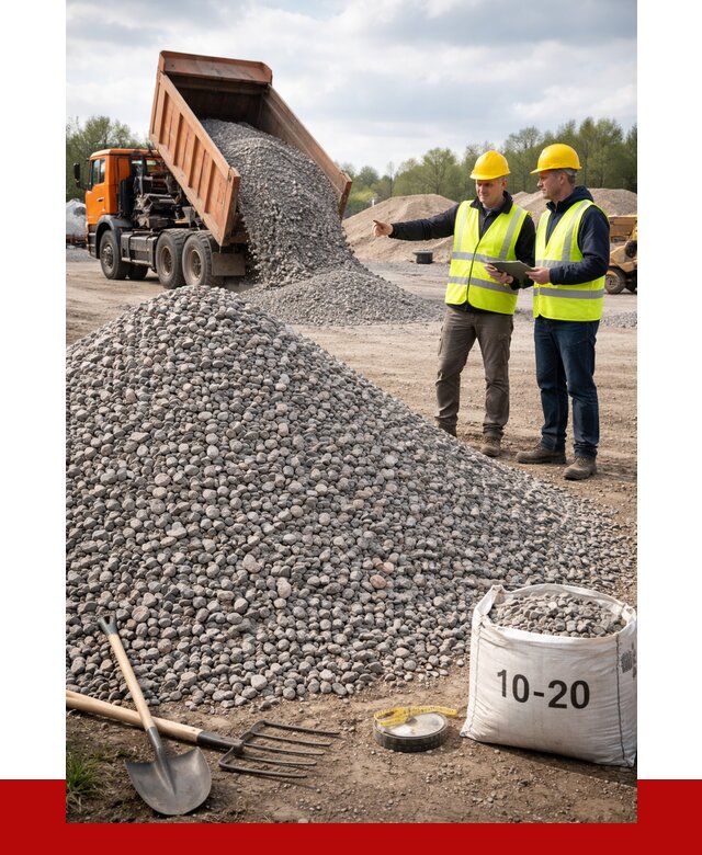 Гранитный щебень фракция 10-20 в Елизове от 4254 руб.|ПРОНЕРУДЛзв