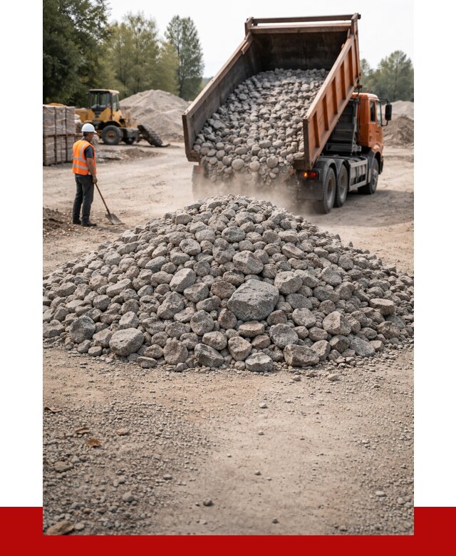 Гранитный щебень фракция 70-150 в Елизове от 1671 | ПРОНЕРУДЛзв