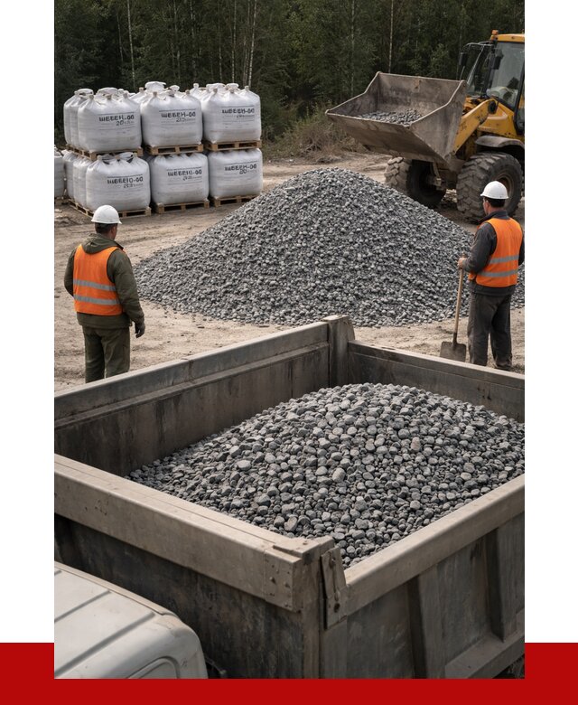 Щебень габбро диабаз 20-40 в Елизове от 3444 руб. | ПРОНЕРУДЛзв