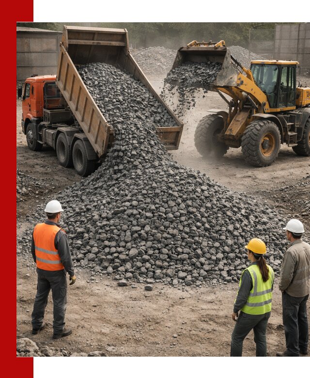 Щебень габбро-диабаз фракция 40–70 доставка в Елизове