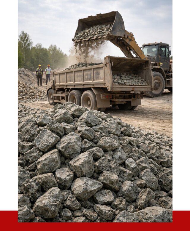 Щебень габбро диабаз фракция 70-150 в Елизове от 2836 р.|ПРОНЕРУДЛзв