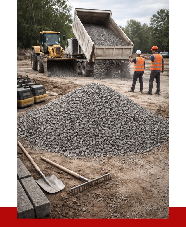 Гравийный щебень купить в Елизове от 2228 р. ПРОНЕРУДЛзв