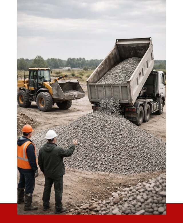 гравийный щебень фракция 3-10 в Елизове от 3241 р. ПРОНЕРУДЛзв