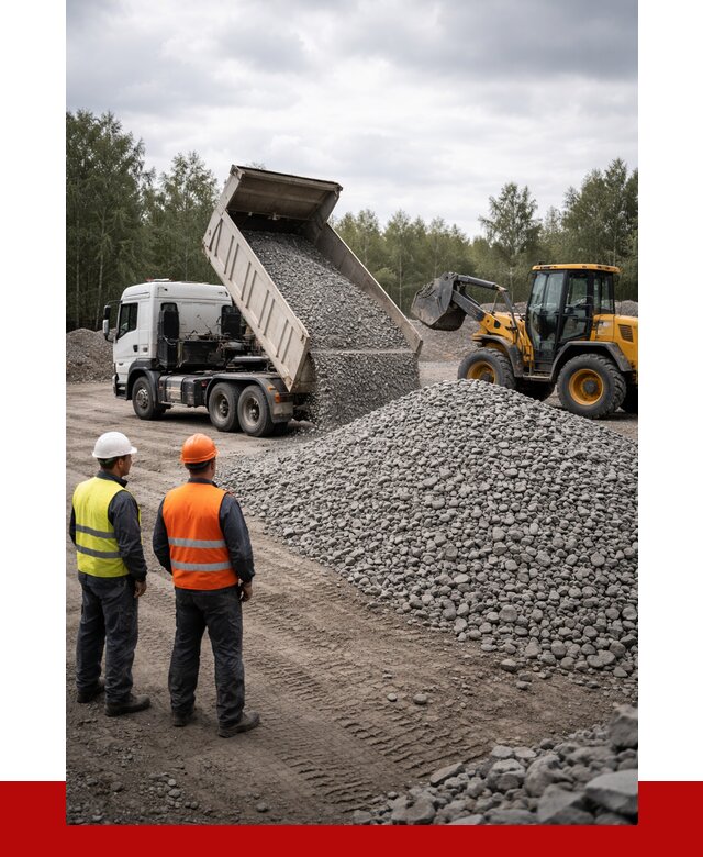 Гравийный щебень фракция 40-70 в Елизове от 9622р | ПРОНЕРУДЛзв