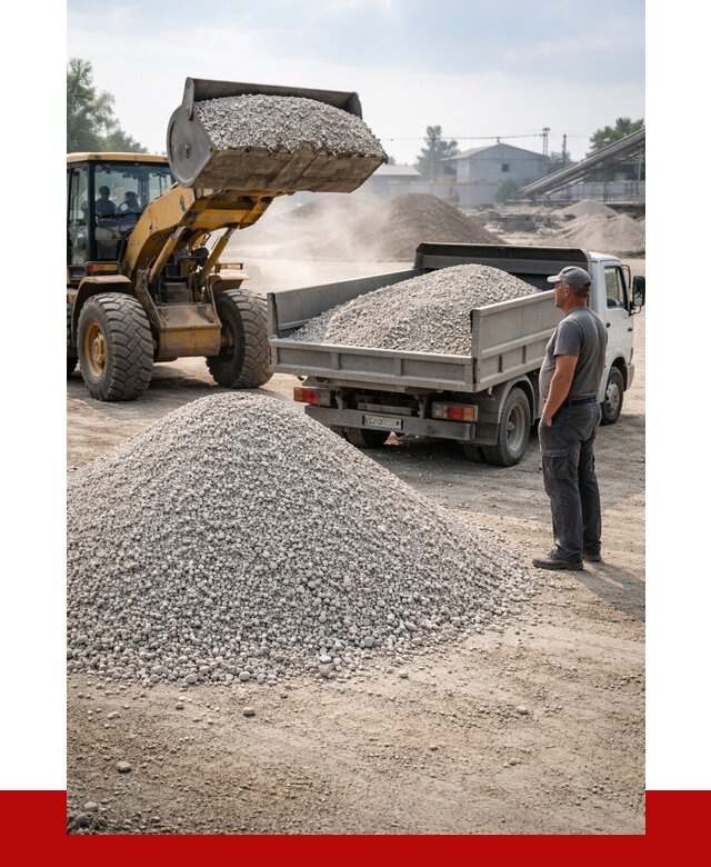 Известняковый щебень фр. 0-5 в Елизове от 4254 р. | ПРОНЕРУДЛзв