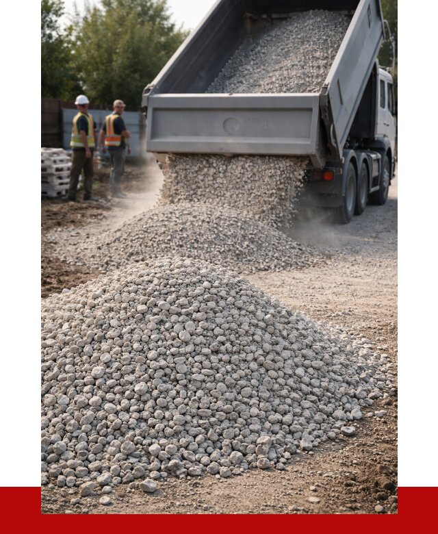 Известняковый щебень фракция 5–10 в Елизове от 4254 р ПРОНЕРУДЛзв