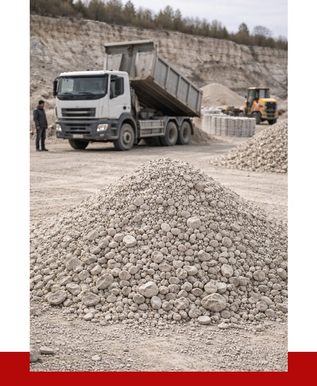 Известняковый щебень фракция 5-20 в Елизове, 4254 р. ПРОНЕРУДЛзв