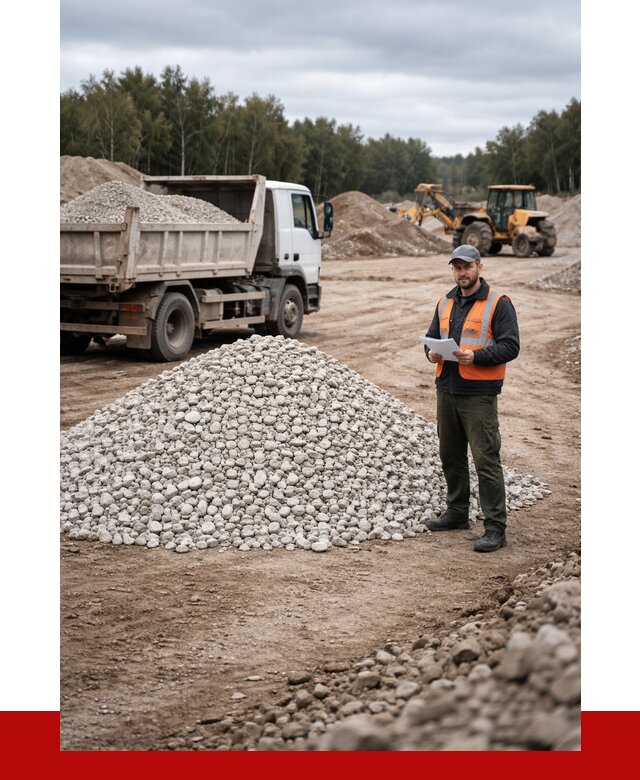 Доломитовый щебень в Елизове купить от 2228 р., ПРОНЕРУДЛзв