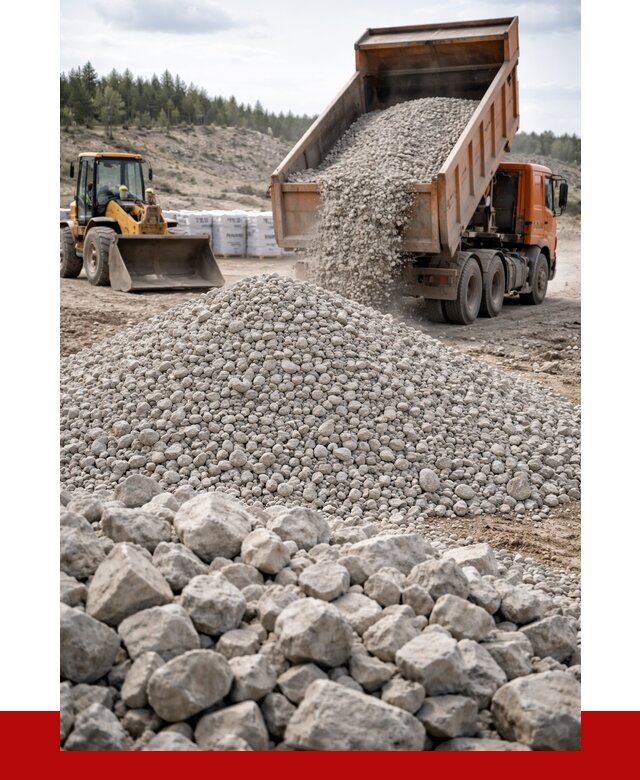 Доломитовый щебень фр. 20-40 в Елизове от 4254 р. | ПРОНЕРУДЛзв