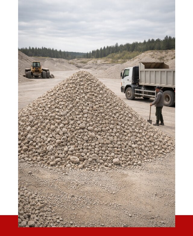 Доломитовый щебень фракция 40-70 в Елизове от 2836 | ПРОНЕРУДЛзв