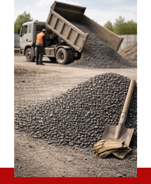 Шлаковый щебень фракция 5-20 в Елизове от 1823 р. ПРОНЕРУДЛзв