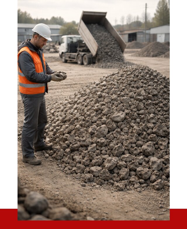 Шлаковый щебень фракция 40-70 в Елизове от 1215 р. | ПРОНЕРУДЛзв