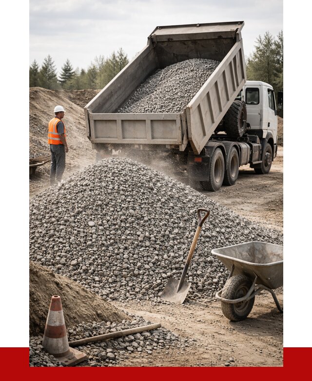 Купить вторичный щебень в Елизове от 1519 р. - ПРОНЕРУДЛзв