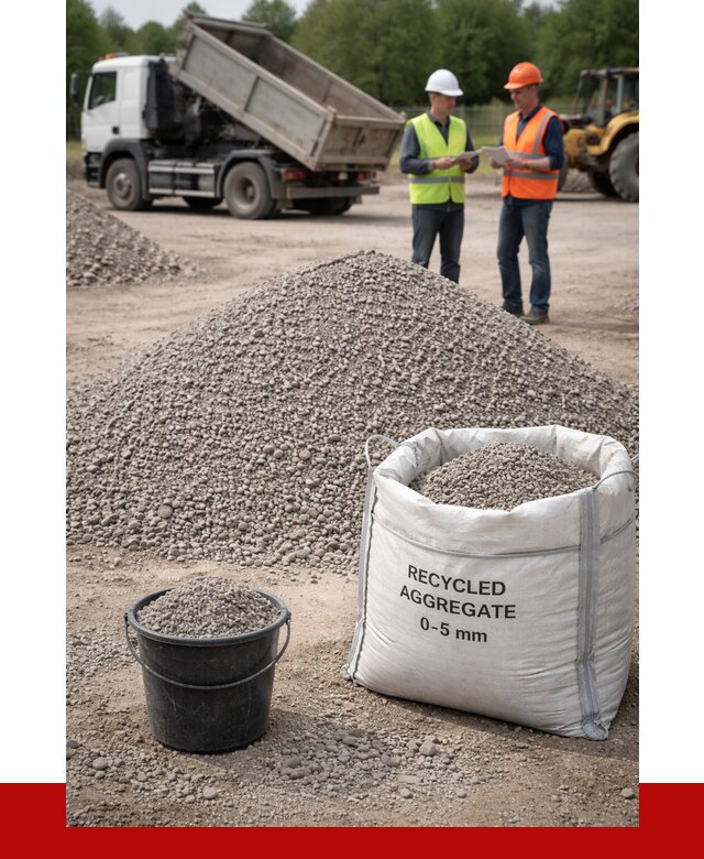 Вторичный щебень фракция 0-5 в Елизове от 1620 р. ПРОНЕРУДЛзв