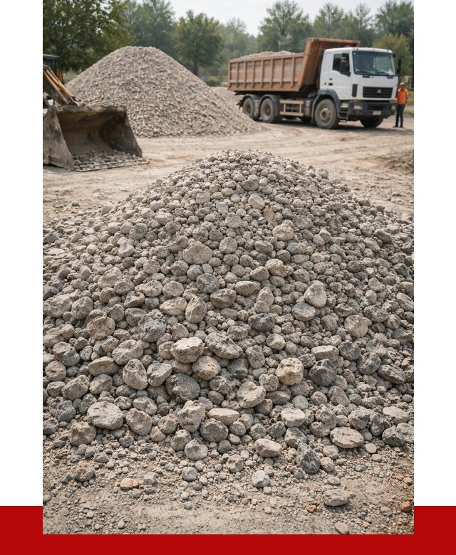 Вторичный щебень фракция 20-40 в Елизове от 2228 р ПРОНЕРУДЛзв