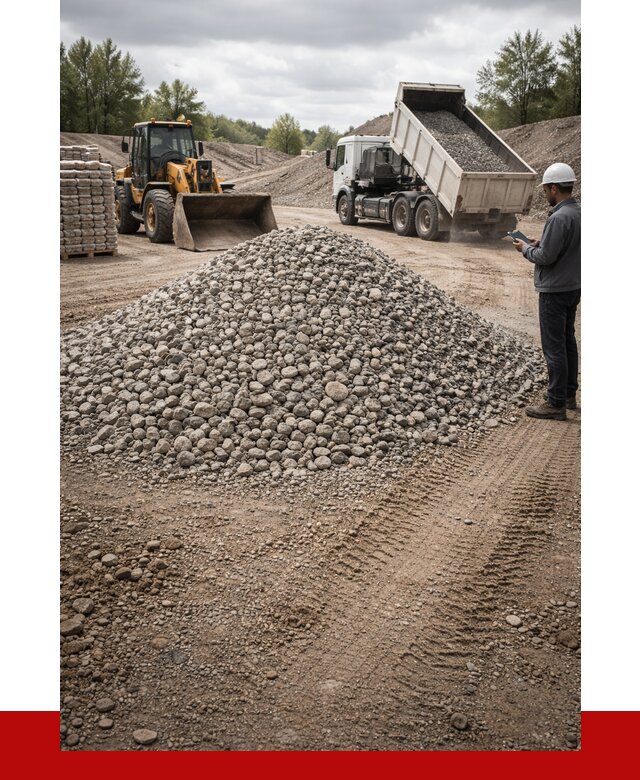 Купить бетонный щебень в Елизове, от 3241 р. ПРОНЕРУДЛзв