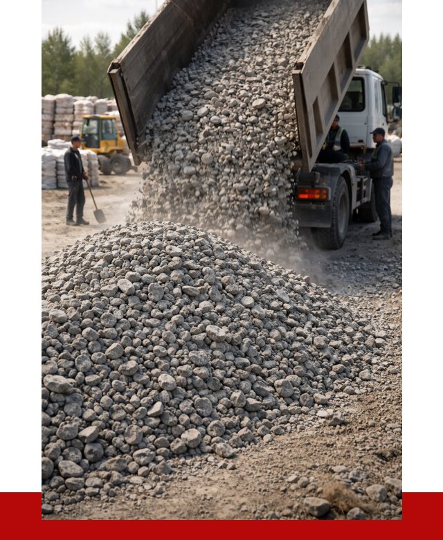 Бетонный щебень фракция 40-70 в Елизове от 1823 р. ПРОНЕРУДЛзв