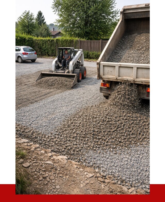 Щебень для парковки в Елизове с доставкой от 1215 р.| ПРОНЕРУДЛзв
