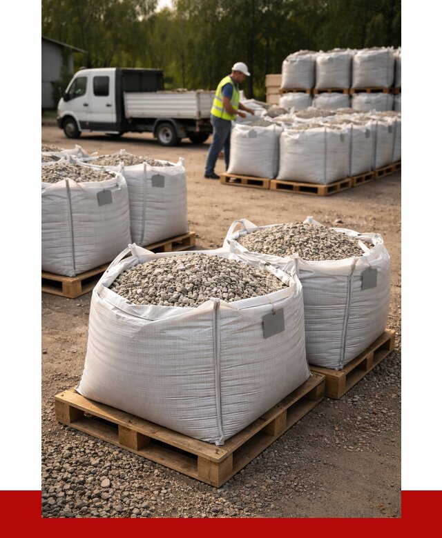 Щебень в мешках с доставкой в Елизове от 4254 р. | ПРОНЕРУДЛзв