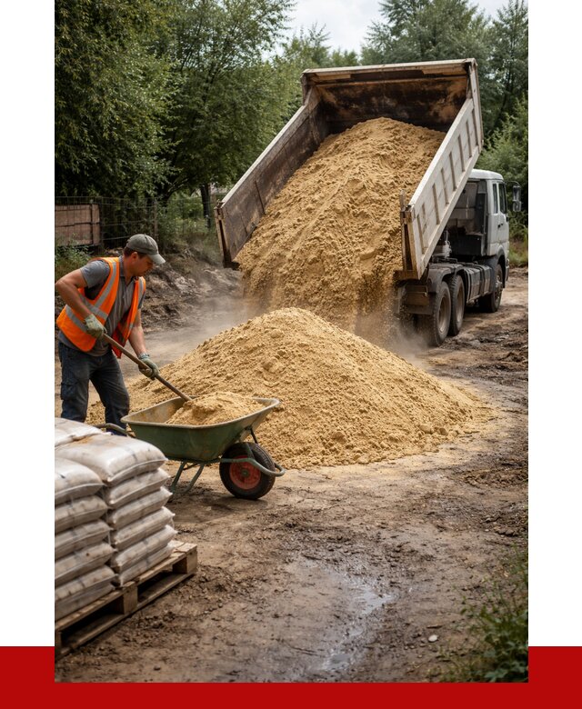 Купить песок с доставкой в Елизове от 1823 р. | ПРОНЕРУДЛзв