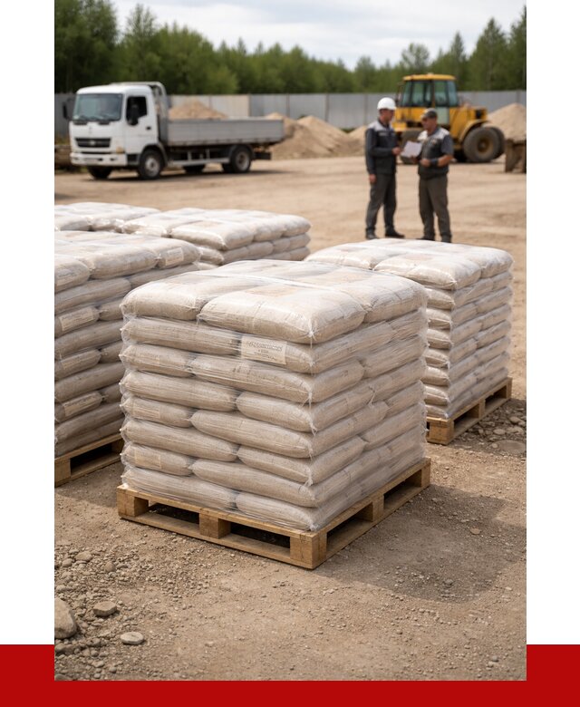 Карьерный песок в мешках в Елизове от 1215 р. - ПРОНЕРУДЛзв