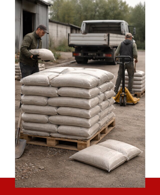Речной песок в мешках в Елизове от 4254 р. | ПРОНЕРУДЛзв