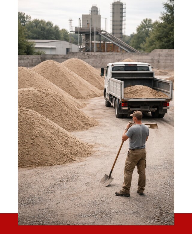 Мытый песок в Елизове от 1266 р. с доставкой ПРОНЕРУДЛзв