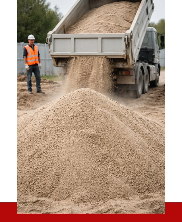 Купить сеяный песок с доставкой в Елизове от 2228 р ПРОНЕРУДЛзв