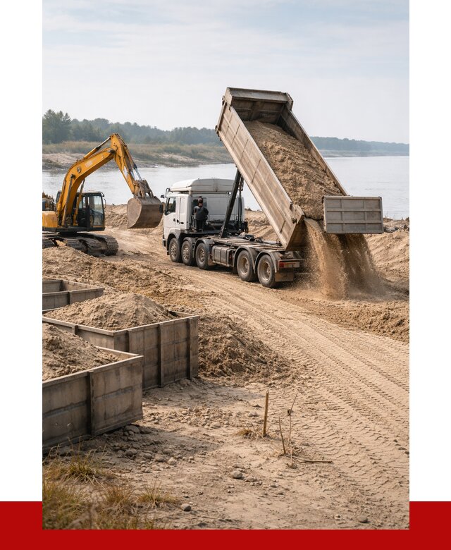 Купить намывной песок в Елизове от 1519 р., ПРОНЕРУДЛзв