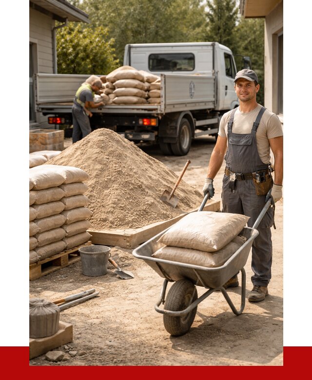 Купить песок для стяжки в Елизове, доставка от 2228 р.ПРОНЕРУДЛзв