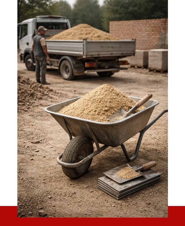 Песок для кладки в Елизове с доставкой от 2228 р. | ПРОНЕРУДЛзв