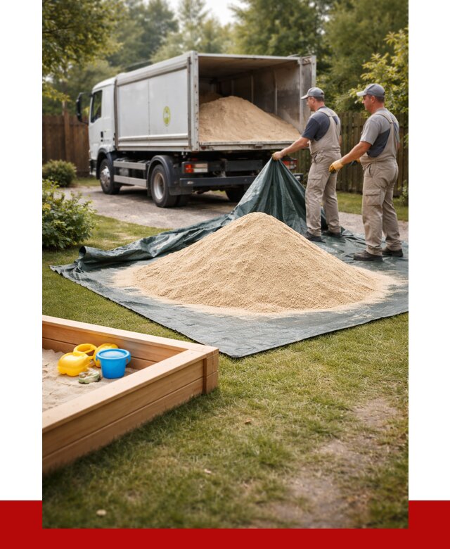 Песок для песочницы в Елизове от 1519 р. с доставкой, ПРОНЕРУДЛзв