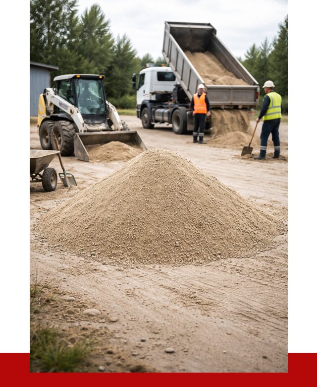 Кварцевый песок фракция 0-5 в Елизове от 2431 р ПРОНЕРУДЛзв