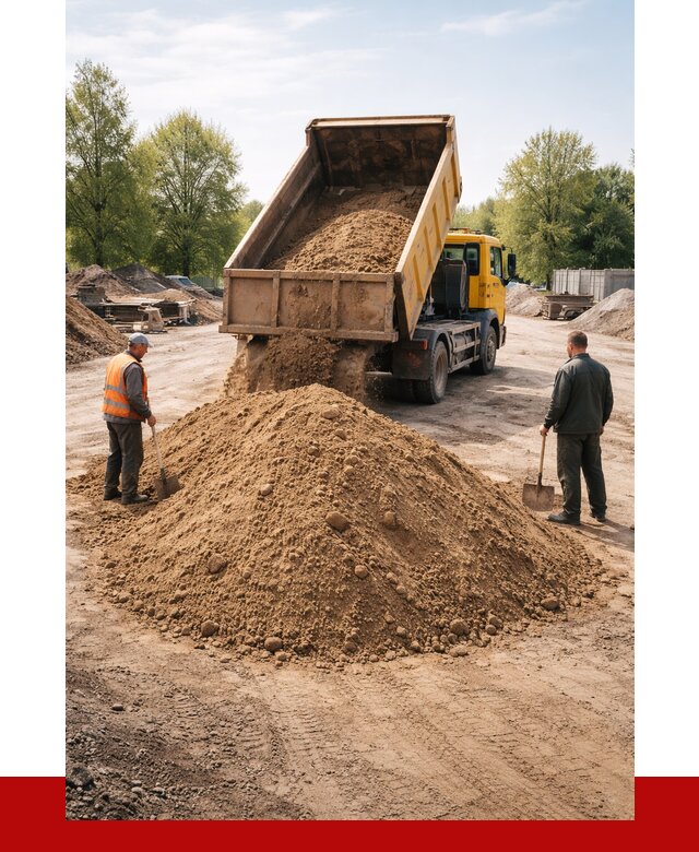 Пескогрунт в Елизове от 4254 р. с доставкой от ПРОНЕРУДЛзв