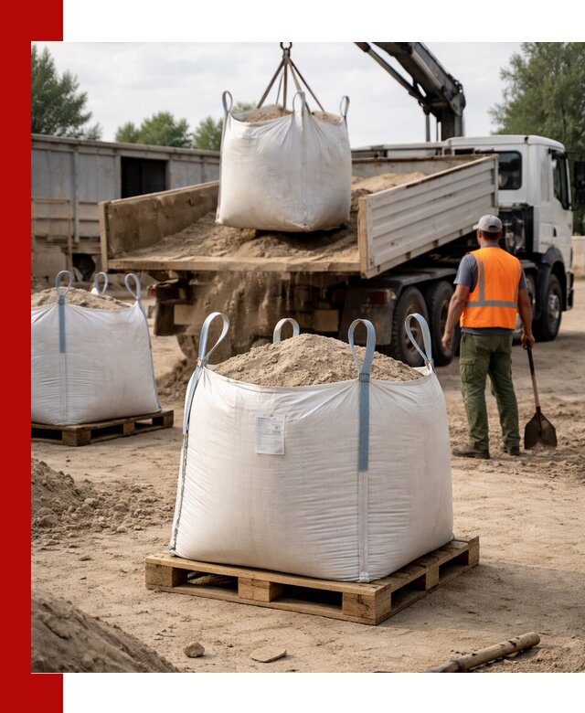 Доставка песка в биг бег в Елизове быстро и без лишних хлопот