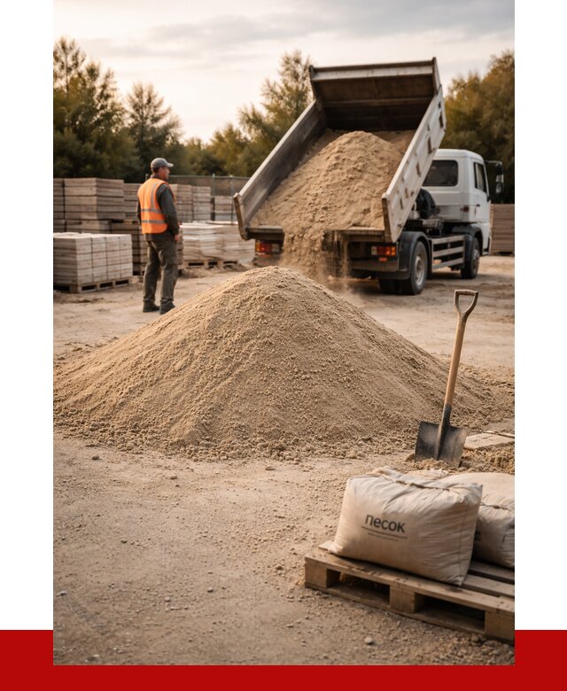 Купить сухой песок в Елизове с доставкой от 2431 р. | ПРОНЕРУДЛзв