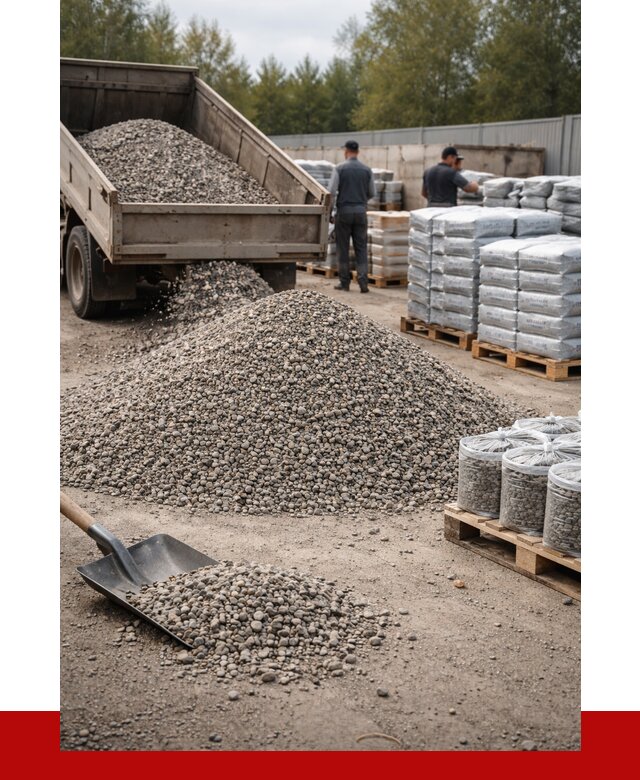 Гравий фракция 5-20 в Елизове купить от 2329 р. ПРОНЕРУДЛзв