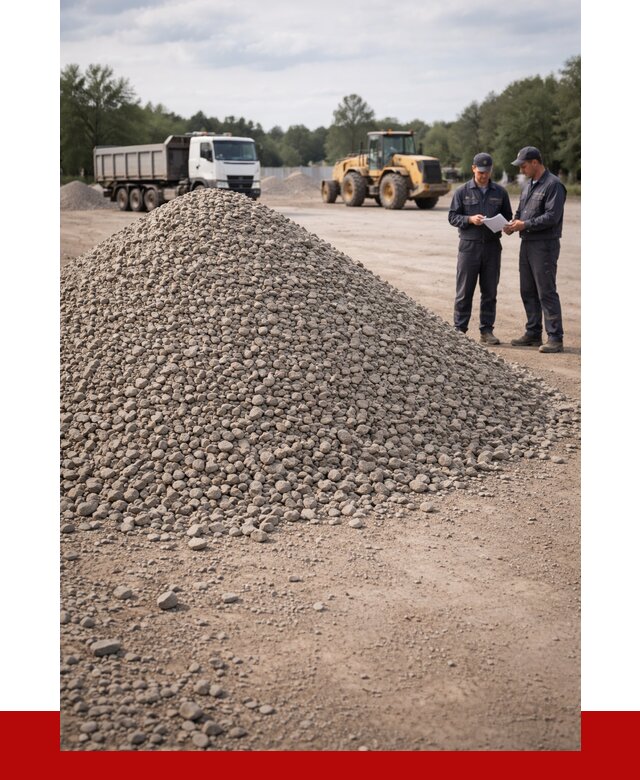 Купить гравий фракция 40-70 в Елизове от 1215 р. | ПРОНЕРУДЛзв