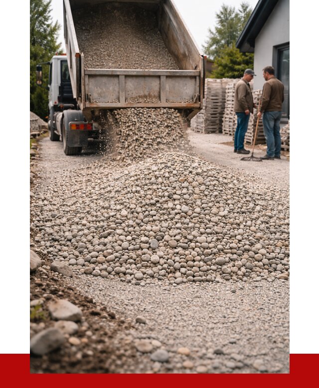 Галька речная в Елизове от 2735 р. с доставкой, ПРОНЕРУДЛзв