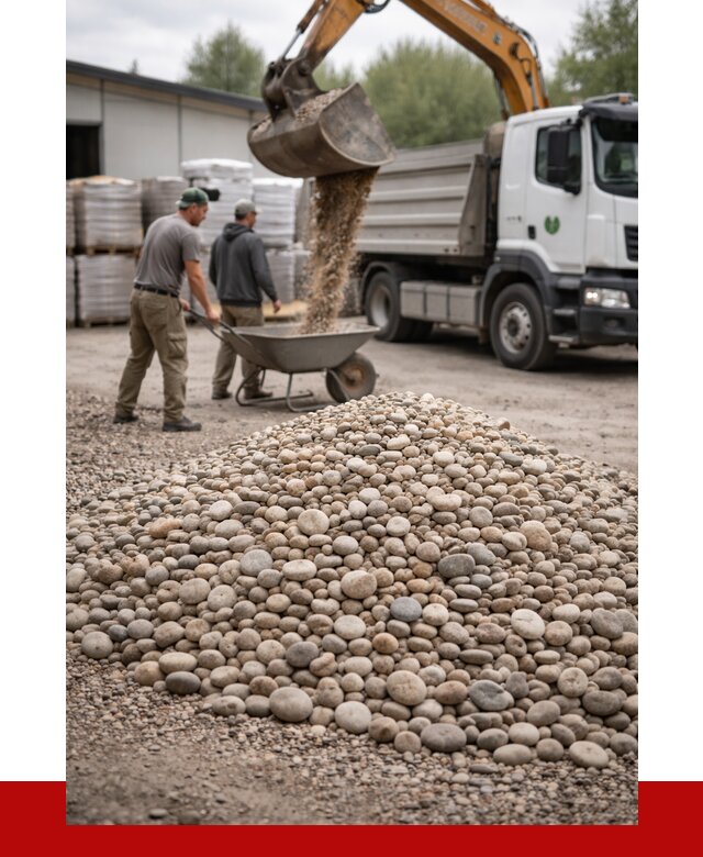 Галька декоративная в Елизове от 3241 р. за куб | ПРОНЕРУДЛзв