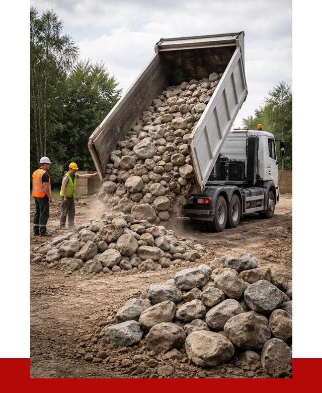 Купить булыжник в Елизове с доставкой от 4558 р. за куб | ПРОНЕРУДЛзв