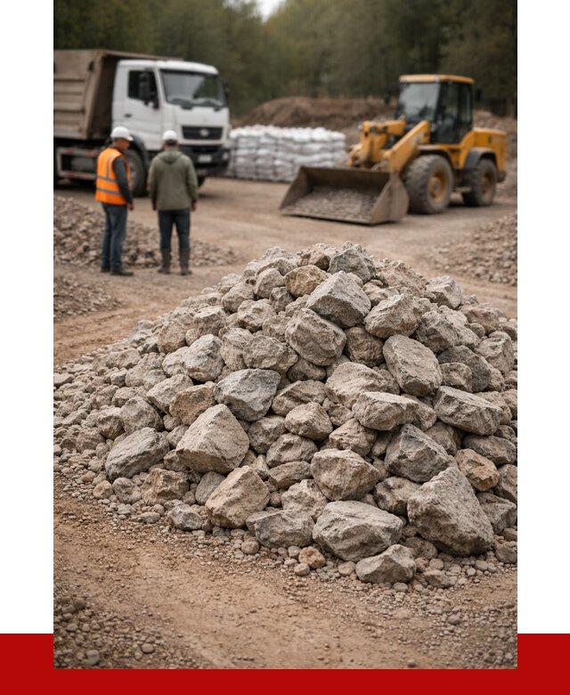 Купить бутовый камень с доставкой в Елизове от 2329 р. | ПРОНЕРУДЛзв