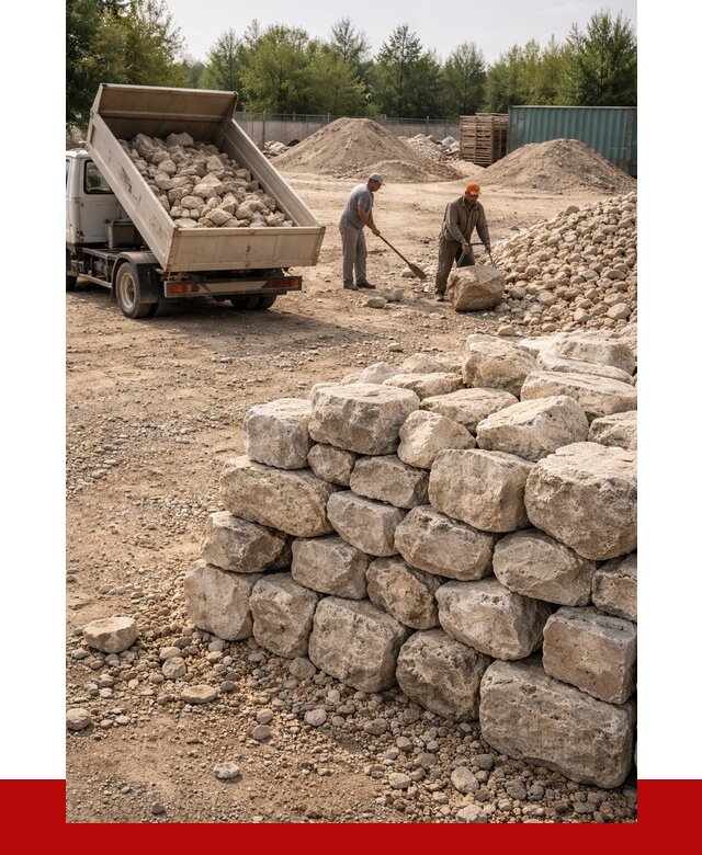 Бутовый камень известняковый в Елизове от 4254 р. | ПРОНЕРУДЛзв