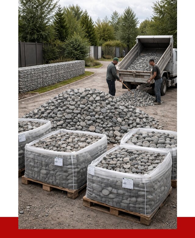 Камень для габионов в Елизове от 4254 р. за куб | ПРОНЕРУДЛзв